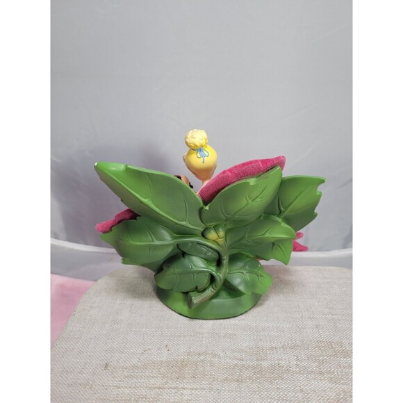 Disney Tinkerbell Holiday Christmas Stocking Hanger Holder Disney Parks Retired - Picture 5 of 8
